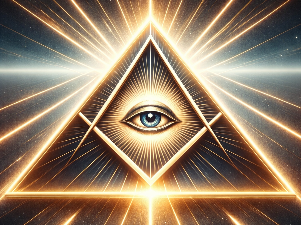 Praca „Na Chwałę Wielkiego Architekta Wszechświata” i dla Postępu Ludzkości.